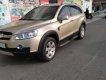 Chevrolet Captiva 2007 - Bán Chevrolet Captiva năm 2007, màu vàng đồng, Giấy tờ hồ sơ sang tên đầy đủ, 195tr