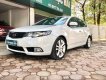 Kia Cerato   1.6 AT   2011 - Bán xe Kia Cerato 1.6 AT năm 2011, màu trắng, nhập khẩu, giá chỉ 356 triệu