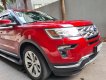 Ford Explorer Limited 2018 - Cần bán xe Ford Explorer Limited năm 2018, màu đỏ xe gia đình