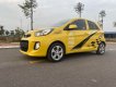 Kia Morning 1.25 MT 2016 - Xe Kia Morning 1.25 MT sản xuất năm 2016, màu vàng, giá tốt