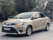 Toyota Vios    E  2014 - Cần bán Toyota Vios E sản xuất 2014, màu vàng