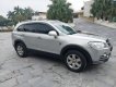 Chevrolet Captiva MT 2009 - Cần bán Chevrolet Captiva MT năm sản xuất 2009, màu bạc