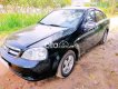 Daewoo Lacetti  EX 2009 - Cần bán xe Daewoo Lacetti EX sản xuất 2009, màu đen