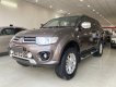 Mitsubishi Pajero Sport 2016 - Cần bán gấp Mitsubishi Pajero Sport D 4x2MT sản xuất 2016, màu nâu, giá 530tr