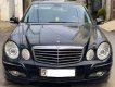 Mercedes-Benz E200 Kompressor  2009 - Cần bán lại xe Mercedes E200 Kompressor năm 2009, màu đen, nhập khẩu còn mới