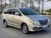 Toyota Innova 2.0G 2016 - Cần bán xe Toyota Innova 2.0G sản xuất 2016, màu bạc