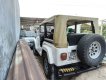 Jeep Wrangler 1975 - [Hàng hiếm] cần bán xe Jeep cổ sản xuất tại Nhật Bản, trước năm 1975, màu trắng, xe hoạt động tốt