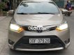 Toyota Vios    E  2014 - Cần bán Toyota Vios E sản xuất 2014, màu vàng