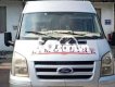 Ford Transit MT 2009 - Xe Ford Transit MT sản xuất năm 2009, màu bạc