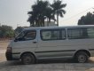 Toyota Hiace 2002 - Cần bán gấp Toyota Hiace sản xuất năm 2002 tải van 6 chỗ, màu xanh, đăng kiểm còn