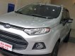 Ford EcoSport 1.5 Titanium 2017 - Bán Ford Ecosport Titanium máy 1.5 số tự động đời T12/2017 màu bạc tuyệt đẹp mới 90% 1 chủ