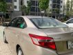 Toyota Vios 2017 - Bán Toyota Vios năm 2017, màu nâu, xe cam kết không đâm va 100% máy số zin