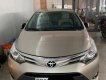 Toyota Vios 1.5G 2017 - Cần bán xe Toyota Vios 1.5G năm 2017, màu bạc, giá chỉ 455 triệu