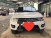 Mitsubishi Pajero Sport 2017 - Bán Mitsubishi Pajero Sport MT máy dầu sản xuất năm 2017, màu trắng