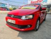 Volkswagen Polo   2015 - Cần bán xe Volkswagen Polo sản xuất năm 2015, màu đỏ  