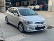 Hyundai Accent 2015 - Bán ô tô Hyundai Accent 1.4AT sản xuất năm 2015, màu bạc, 366tr bao rút hồ sơ gốc