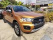 Ford Ranger  Wildtrak Biturbo   2018 - Bán Ford Ranger Wildtrak Biturbo sản xuất 2018, màu nâu, xe nhập còn mới