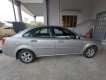 Daewoo Lacetti 2009 - Cần bán lại xe Daewoo Lacetti năm sản xuất 2009, màu xám, một chủ từ đầu