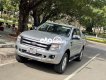 Ford Ranger XLT 4x4 MT 2012 - Xe Ford Ranger XLT 4x4 MT sản xuất năm 2012, màu bạc, xe nhập