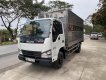 Isuzu QKR 2018 - Bán xe tải thùng kín Isuzu QKR 270 đời 2018, xe chạy ít 60.000km, như mới