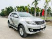 Toyota Fortuner   G   2012 - Bán Toyota Fortuner G sản xuất 2012, màu bạc xe gia đình