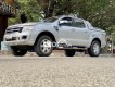 Ford Ranger XLT 4x4 MT 2012 - Xe Ford Ranger XLT 4x4 MT sản xuất năm 2012, màu bạc, xe nhập