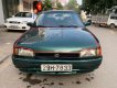 Mazda 323 1993 - Xe Mazda 323 MT sản xuất 1993, màu xanh lục, xe đẹp máy gầm chất