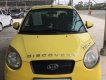 Kia Morning SLX  2008 - Cần bán lại xe Kia Morning SLX sản xuất năm 2008, màu vàng