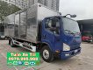 Howo La Dalat 2022 - Xe tải Faw 8 tấn thùng kín 6m25, động cơ Weichai 140PS