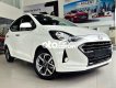 Hyundai Premio 2022 - Bán Hyundai Grand i10 hatchback 1.2MT sản xuất năm 2022, màu trắng giá cạnh tranh