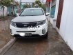 Kia Sorento 2.4AT 2017 - Xe Kia Sorento 2.4AT sản xuất 2017, màu trắng như mới