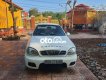 Daewoo Lanos MT 2001 - Cần bán xe Daewoo Lanos MT năm 2001, màu trắng, xe nhập