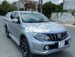 Mitsubishi Triton   GLX 2017 - Bán Mitsubishi Triton GLX sản xuất năm 2017, màu bạc, nhập khẩu