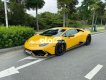 Lamborghini Huracan LP610-4 Coupe 2014 - Cần bán lại xe Lamborghini Huracan LP610-4 Coupe năm 2014, màu vàng, xe nhập