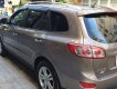 Hyundai Santa Fe MLX 2009 - Cần bán lại xe Hyundai Santa Fe MLX năm sản xuất 2009, màu nâu