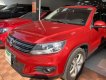 Volkswagen Tiguan 2016 - Bán ô tô Volkswagen Tiguan năm sản xuất 2016, màu đỏ, xe nhập, 766tr