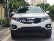 Kia Sorento    2013 - Bán Kia Sorento sản xuất 2013, màu trắng, nhập khẩu còn mới, giá 520tr