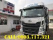 Xe tải 5 tấn - dưới 10 tấn 2021 - Bán xe tải Chenglong 3 chân cầu lết 6x2 thùng 9m9 hỗ trợ vay ngân hàng cao