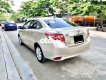 Toyota Vios   G   2015 - Cần bán lại xe Toyota Vios G sản xuất năm 2015, màu vàng cát