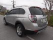 Chevrolet Captiva 2009 - Bán Chevrolet Captiva Maxx LT, số sàn máy dầu năm sản xuất 2009, màu bạc, xe cam kết chất lượng