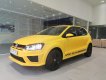 Volkswagen Polo 2016 - (Có video thực tế) Polo độ màu độc - Vàng trẻ trung - xe đức lướt Polo Hatchback mới 99% bảo hành chính hãng