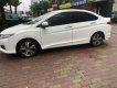 Honda City CVT 2017 - Bán Honda City CVT năm 2017, màu trắng, xe đẹp cam kết chất lượng