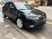 Kia Forte   1.6 MT  2012 - Cần bán lại xe Kia Forte 1.6 MT năm sản xuất 2012, màu đen số sàn, giá tốt