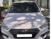 Hyundai Accent   1.4 MT 2018 - Bán xe Hyundai Accent 1.4 MT sản xuất 2018, màu trắng xe gia đình