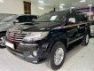 Toyota Fortuner 2.5G 4x2 MT máy dầu 2014 - Bán xe Toyota Fortuner 2.5G 4x2 MT máy dầu sản xuất 2014, màu đen, giá chỉ 600 triệu