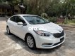 Kia K3 2016 - Cần bán Kia K3 MT năm 2016, màu trắng, xe một chủ từ mới