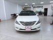 Hyundai Sonata 2018 - Cần bán gấp Hyundai Sonata 2.0 AT màu trắng, xe nhập khẩu nguyên chiếc