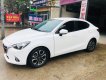Mazda 2 2016 - Mazda 2 màu trắng 2016 Sedan xe đẹp