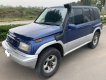 Suzuki Vitara 2004 - Bán ô tô Suzuki Vitara JLX 1.6 4x4 sản xuất năm 2004, màu xanh lam số sàn