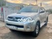 Toyota Hilux 2010 - Bán Toyota Hilux 2.8G 4x4MT năm 2010, màu bạc, nhập khẩu  